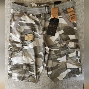 Men's Camouflage Cargo Shorts